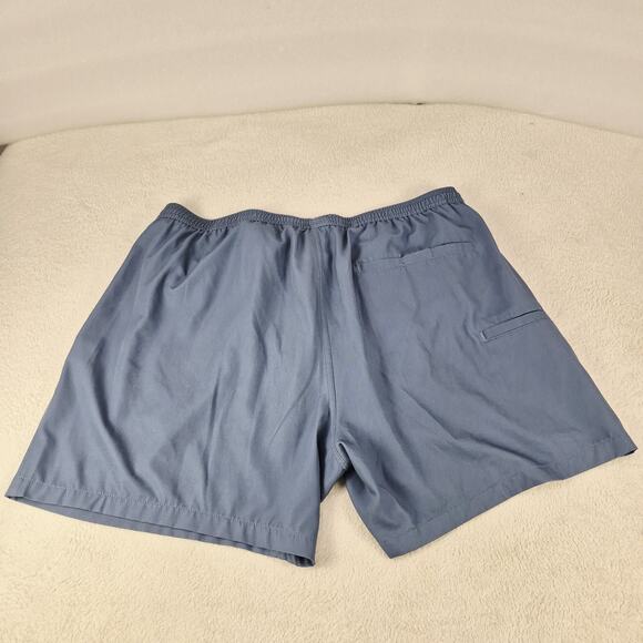 HUK Pursuit Volley Swim Shorts Mens XL Blue Performance Fishing Lined Hybrid - Picture 9 of 10